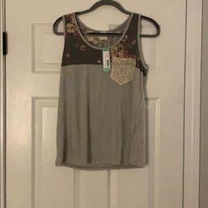Dressy tank top.